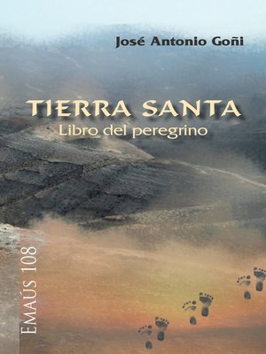 cover image of Tierra Santa. Libro del peregrino